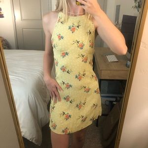 Urban Outfitters Halter Neck Mini Dress